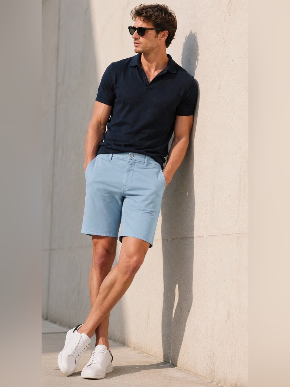 JOE'S Jeans Brixton Short Celestial Blue Kinetic Soft NWT‎